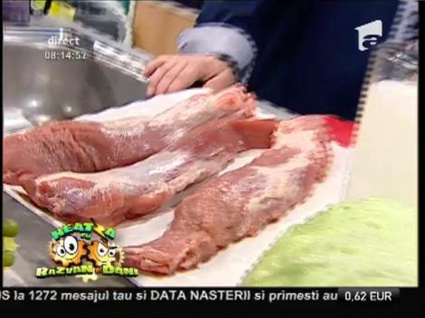 Mmm, delicios! Cartofi, caşcaval şi nucşoară, ingredient minune într-un preparat demenţial!