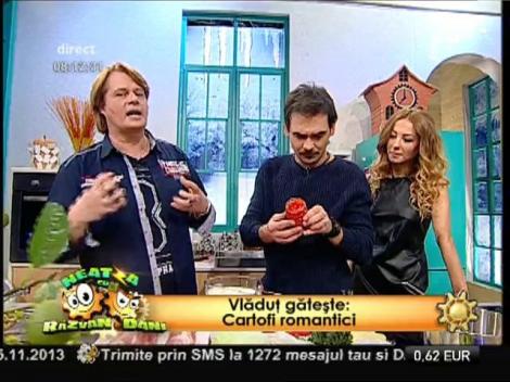 Reţeta lui Vlădutz: Cartofi romantici