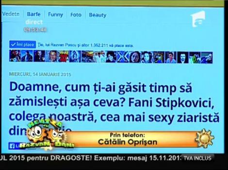 Cătălin Oprişan, omagiu adus lui Mihai Eminescu