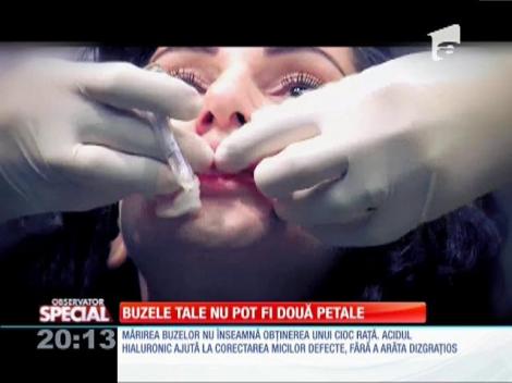 Special! Mărirea buzelor, riscuri și beneficii