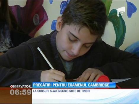 Examenul de compretenţă lingvistică "Cambridge Michigan Language"