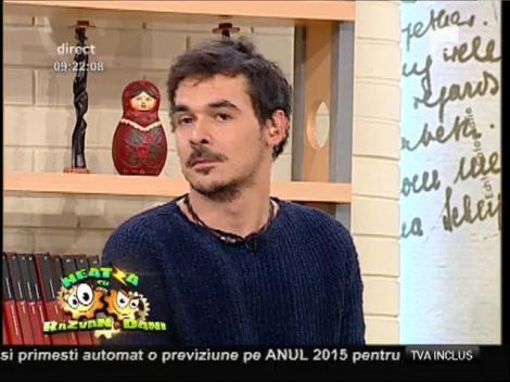 Andrei Andrei, noul "Burlac" de la Antena 1