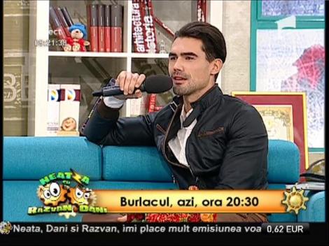Andrei Andrei, inspirat de Răzvan Simion să intre în competiție