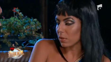 Burlacul, reacție misterioasă: "A venit Cleopatra!" Ayda, apariția orientală care l-a atras pe Andrei