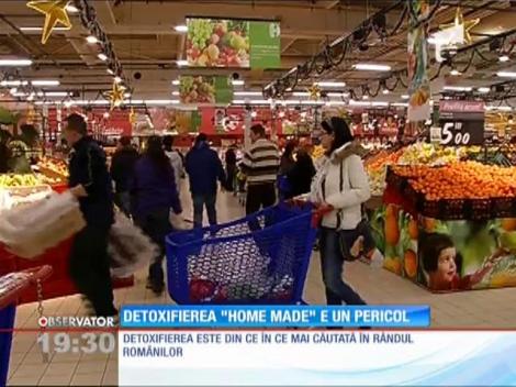 Curele de detoxifiere "home made" pot fi foarte periculoase