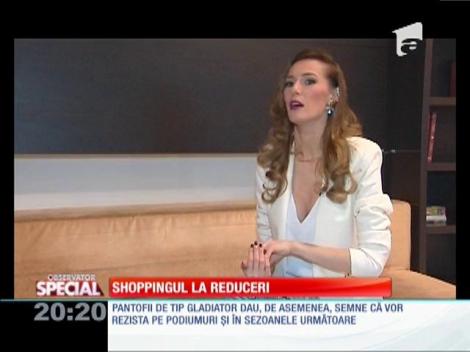 SPECIAL! Shoppingul la reduceri