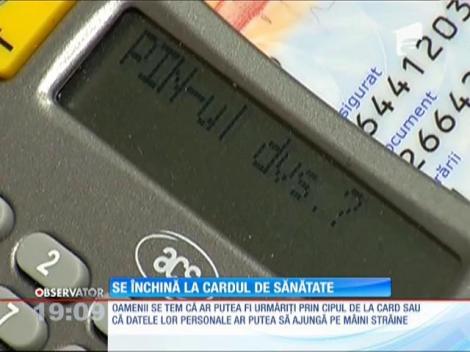 Preoţii se închină la cardul de sănătate