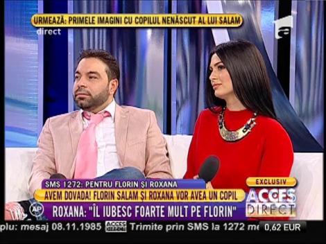 Florin Salam: ”Mi-a fost teamă de întâlnirea Roxanei cu copiii mei”