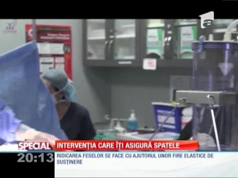 SPECIAL! Intervenţia care îţi asigură spatele