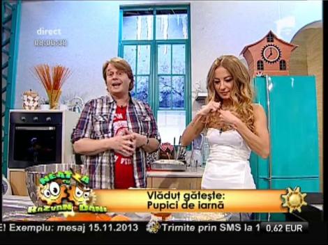 Reţeta lui Vlădutz: Pupici de iarnă