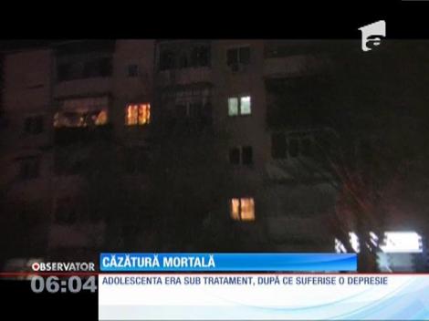 O tânăra de 16 de ani din Botoşani a murit, după ce a căzut de la etajul al trei