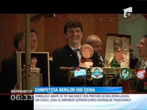 Cehii şi-au ales cele mai bune beri din ţară