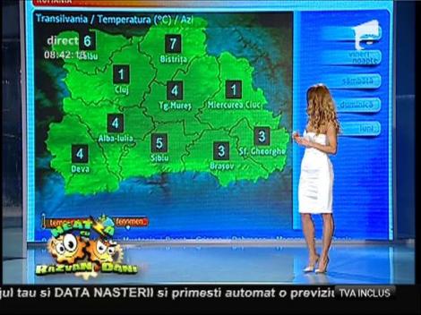 Vremea cu Flavia Mihăşan  16/01/2015
