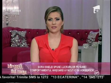 Ionela, dezamăgită de certurile cu Anişoara! Concurenta a izbucnit în lacrimi!