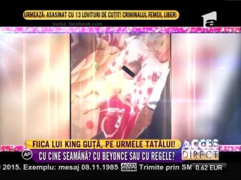 Fetiţa lui Nicolae Guţă, calcă pe urmele regelui manelelor