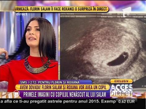 Primele imagini cu copilul nenăscut al lui Florin Salam
