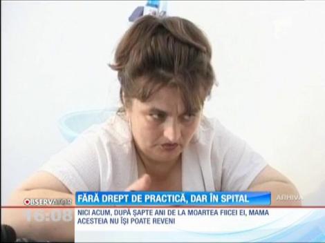 Condamnată definitiv pentru malpraxis, o doctoriță continuă să lucreze la un spital din Târgu-Jiu