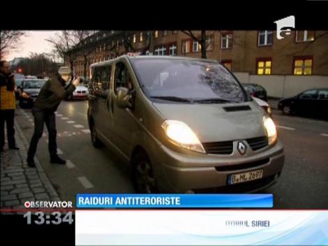 Raiduri antiteroriste în Berlin