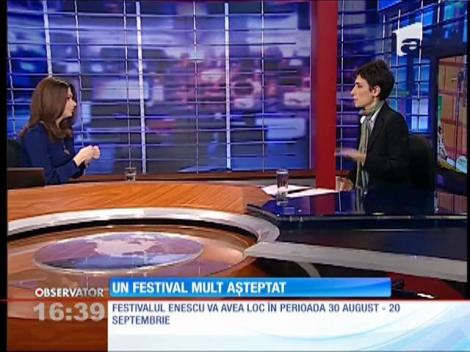 Abonamentele de la Festivalul George Enescu, puse în vânzare