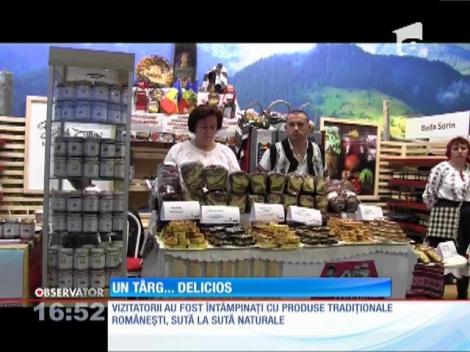 Produsele tradiționale româneşti, apreciate în Germania