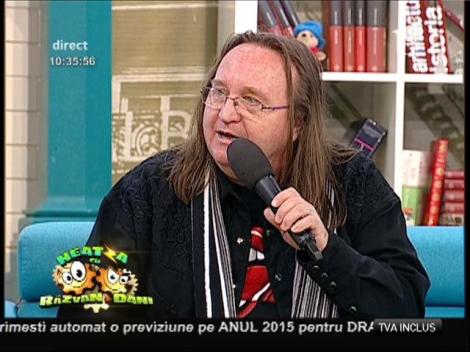 Mike Godoroja si Blue Spirit, la Neatza