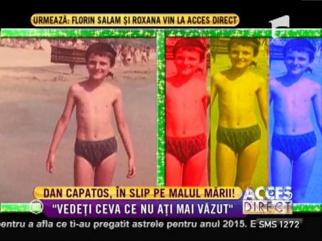 Dan Capatos, dezvăluire incendiară! Uite fotografia ce a șocat fanii!