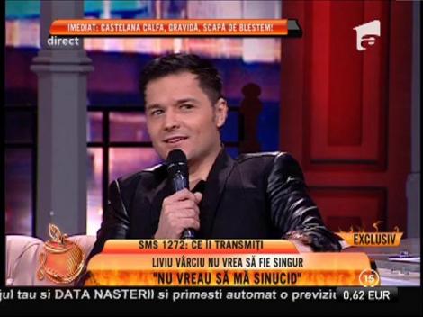 Liviu Vârciu: "Fetele pe care le-am iubit, m-au trădat!"