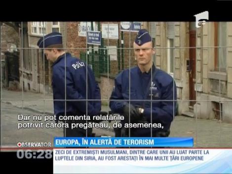 Europa trece la ofensivă împotriva reţelelor teroriste