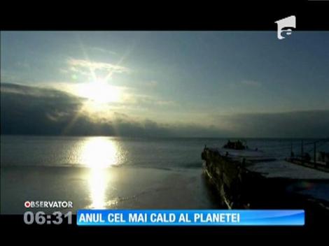 Anul 2014, anul cel mai cald de când se înregistrează datele meteorologice