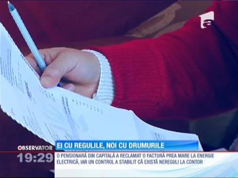 Contestațiile pentru serviciile de furnizare a energiei electrice sau a gazelor trebuie trimise către o altă autoritate