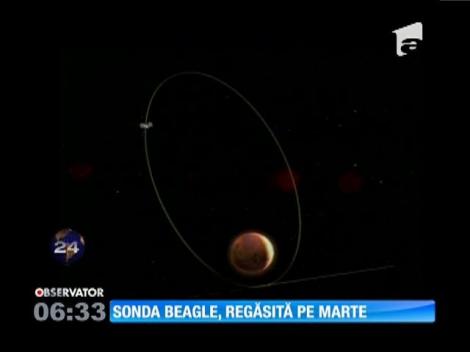 Sonda Beagle, regăsită pe Marte