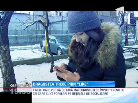 Celebritatea se cucereşte cu ”like-uri”