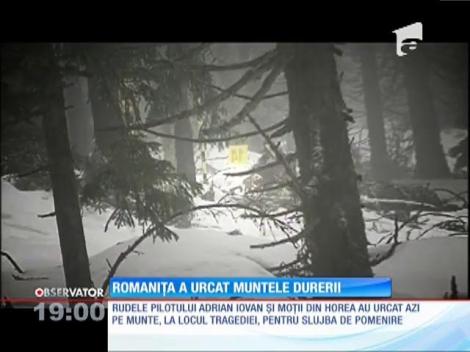 Update / Un an de când avionul de salvare pilotat de Adrian Iovan s-a prăbuşit în munţii Apuseni