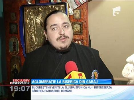 Preotul interzis de Biserica Ortodoxă Română continuă să atragă zeci de adepţi