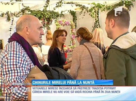 Chinurile mirelui până la nuntă