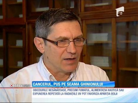 Cancerul nu ţine de obiceiurile nesănătoase, ci de ghinion