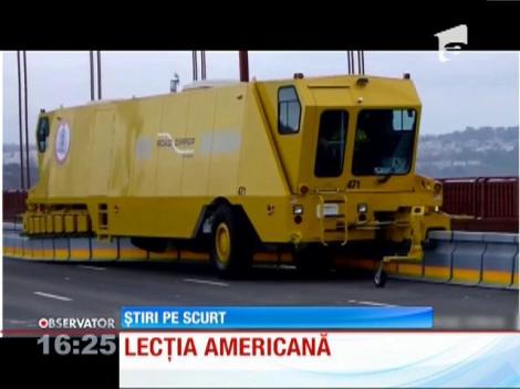 Lecție americană în materie de lucrări stradale