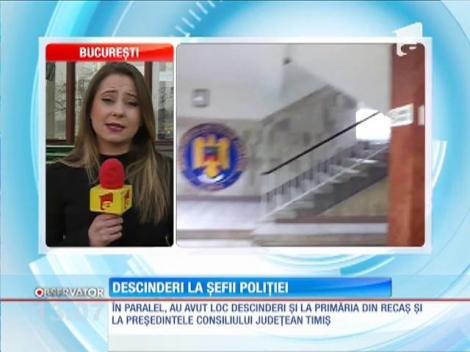 Descindere DNA la poliţia judeţeană Timiş