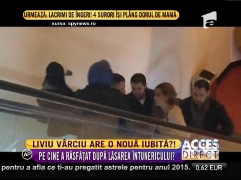 Liviu Vârciu are o iubită nouă