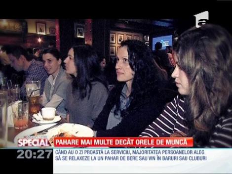 Special! Pahare mai multe decât orele de muncă