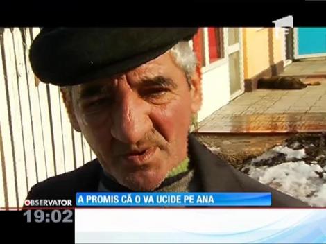 Un tânăr a promis că o va ucide pe fosta lui iubită