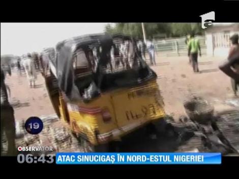 Atac sinucigaş cu bombă în nord-estul Nigeriei