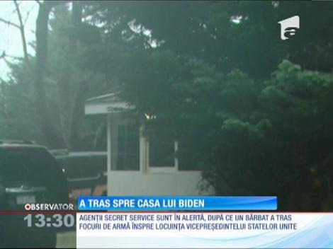 Casa vicepreşedintelui SUA, Joe Biden, atacată cu focuri de armă