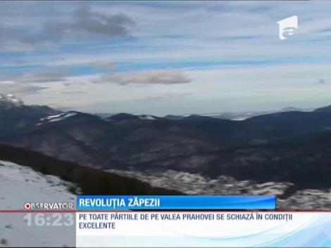 Revoluția Zăpezii a pornit de la câțiva pasionați ai sporturilor de iarnă