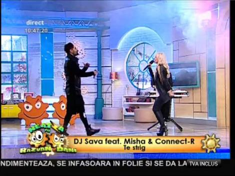 Premieră! DJ Sava feat. Misha & Connect-R - "Te strig"