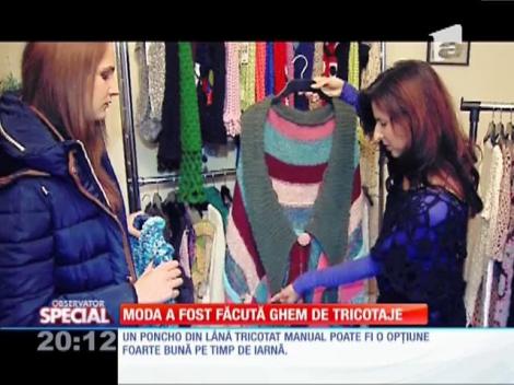 Special! Moda a fost făcută ghem de tricotaje