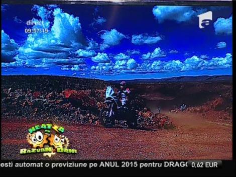 Un român a cîştigat Raliul Dakar