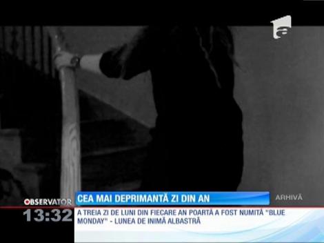 Cea mai deprimată zi din an