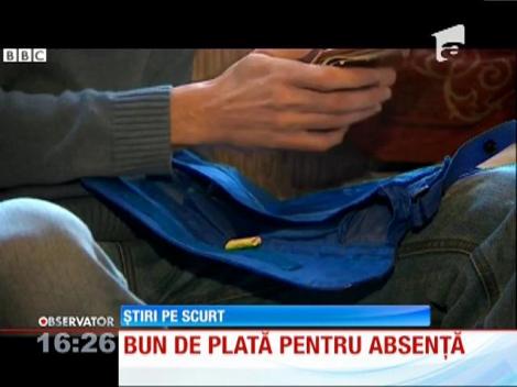 Britanic, bun de plată pentru absența fiul său de la o petrecere de zi de naștere