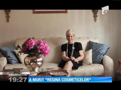 Christine Valmy, "Regina cosmeticelor" a murit la vârsta de 88 de ani